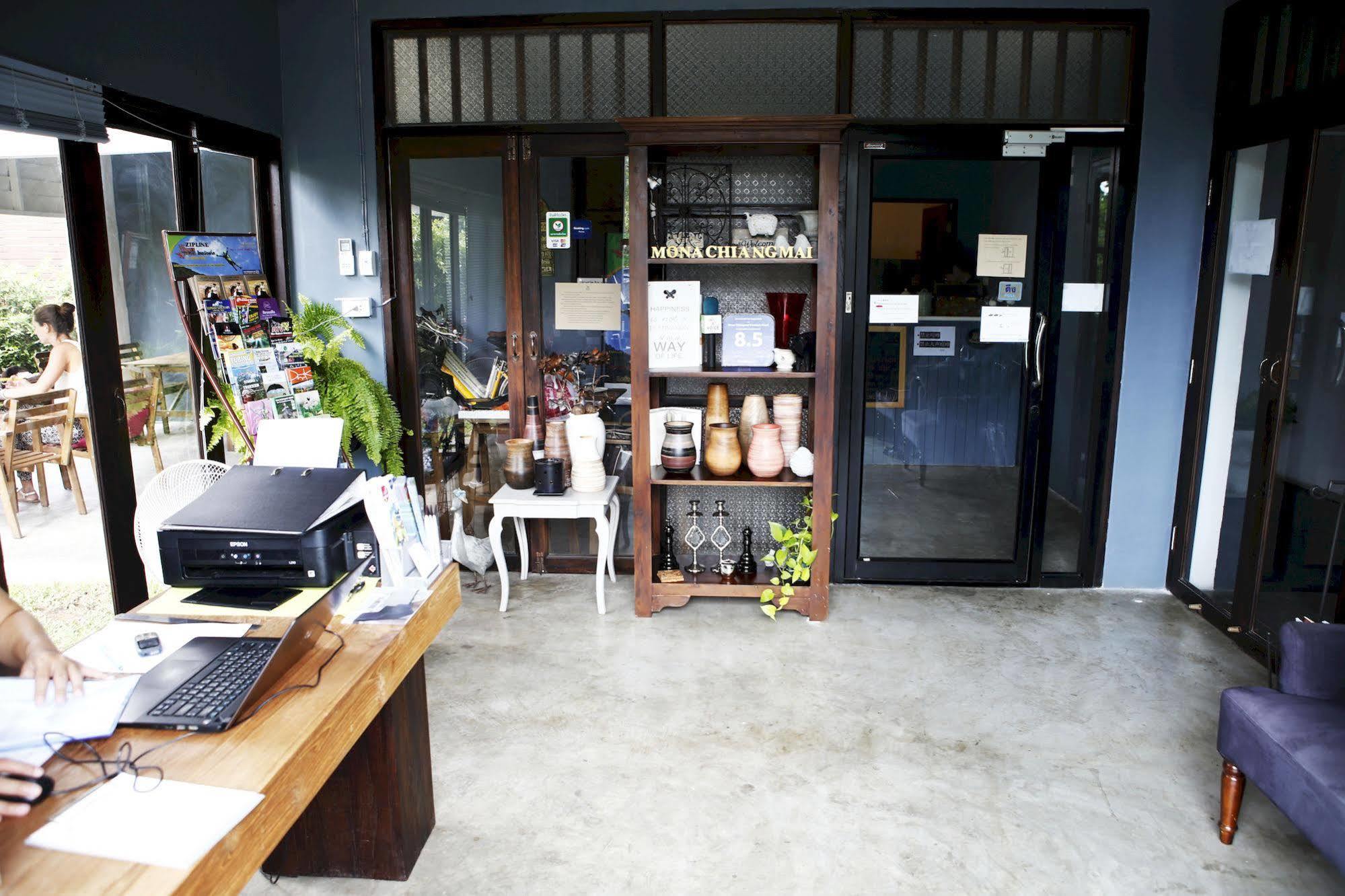 Mona Chiangmai Boutique Hotel Chiang Mai Ngoại thất bức ảnh