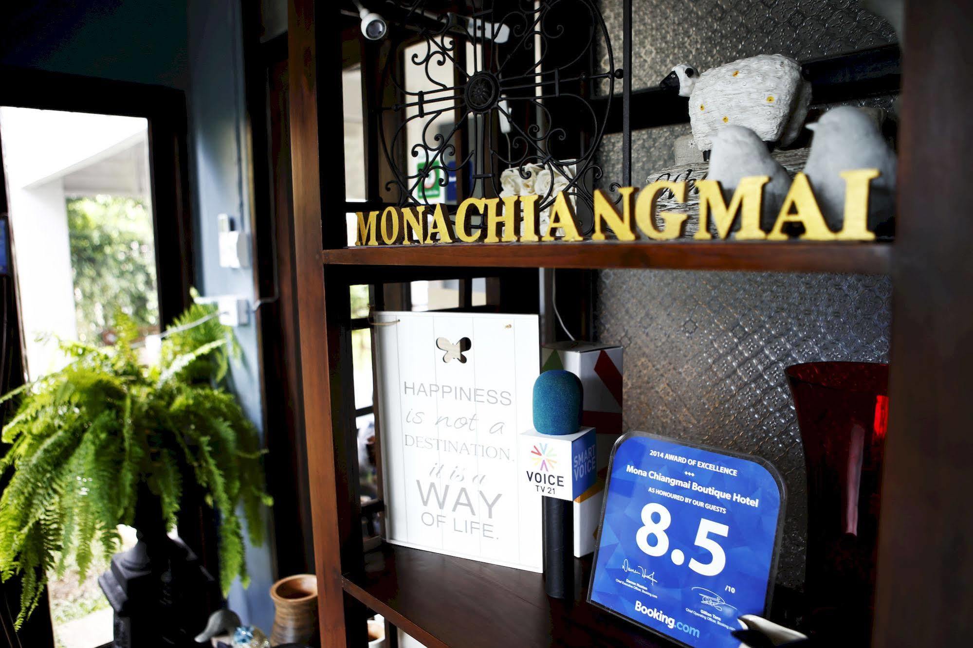 Mona Chiangmai Boutique Hotel Chiang Mai Ngoại thất bức ảnh
